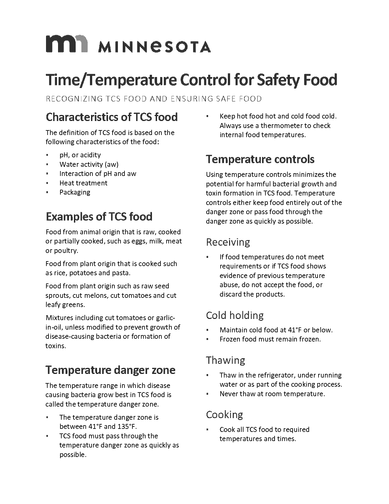 definition of thaw in cooking terms